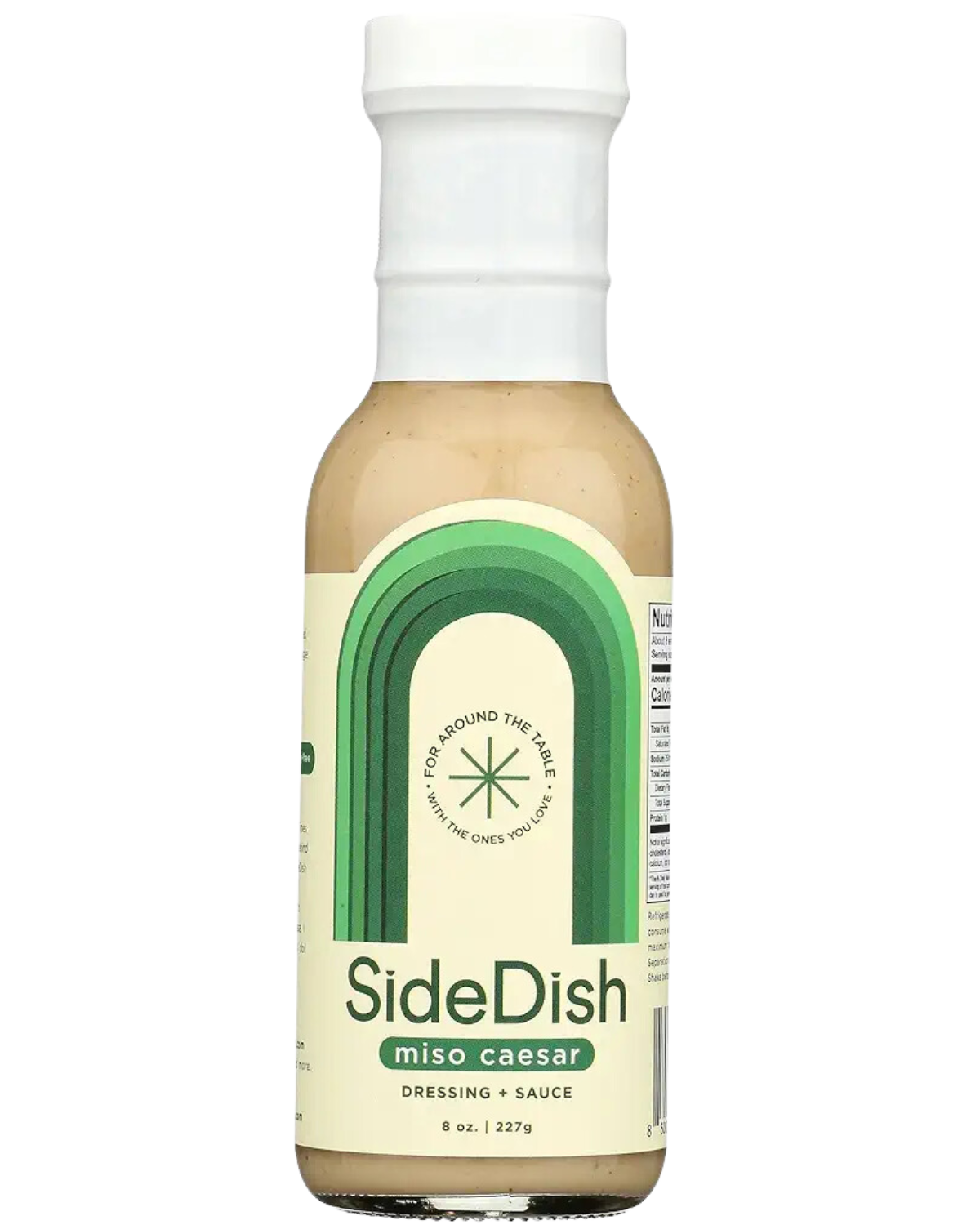 SIDEDISH MISO CAESAR SALAD DRESSING