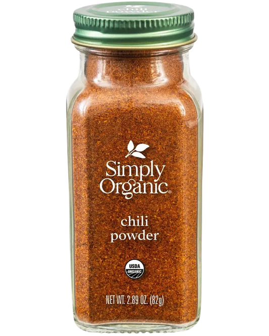 SIMPLY ORGANIC CHILI POWDER