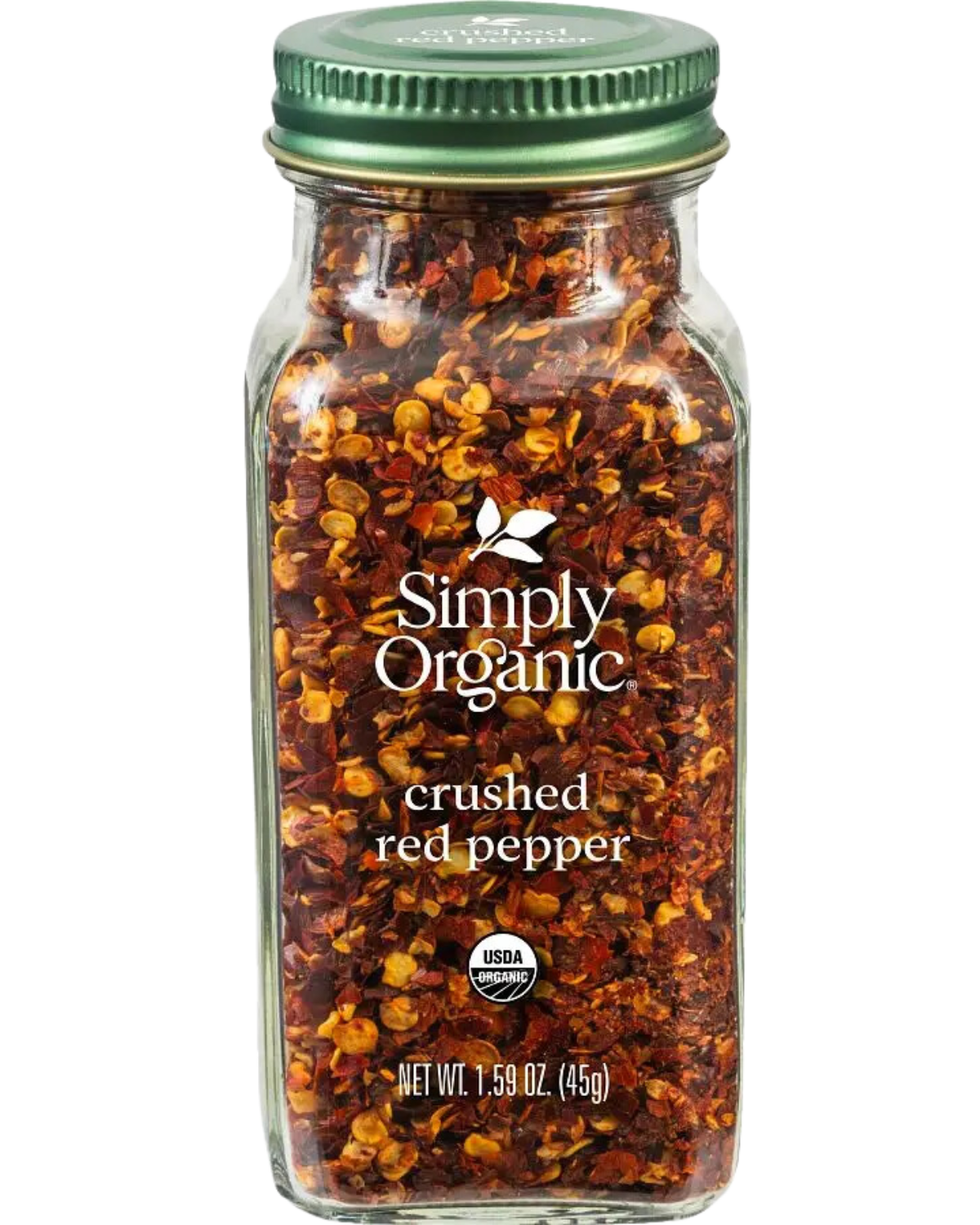 SIMPLY ORGANIC CRUSHED RED PEPPER