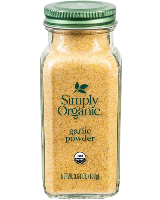 SIMPLY ORGANIC GARLIC POWDER