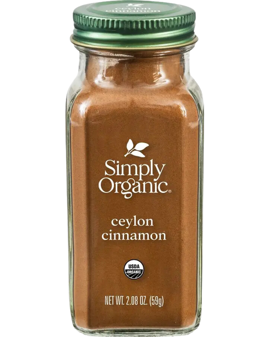 SIMPLY ORGANIC GROUND CINNAMON