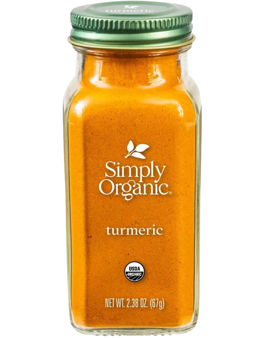 SIMPLY ORGANIC GROUND TURMERIC