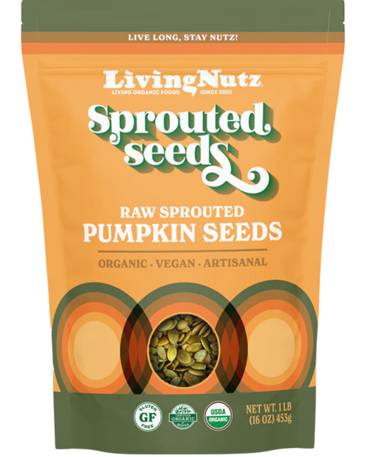 SPROUTED PUMPKIN SEEDS