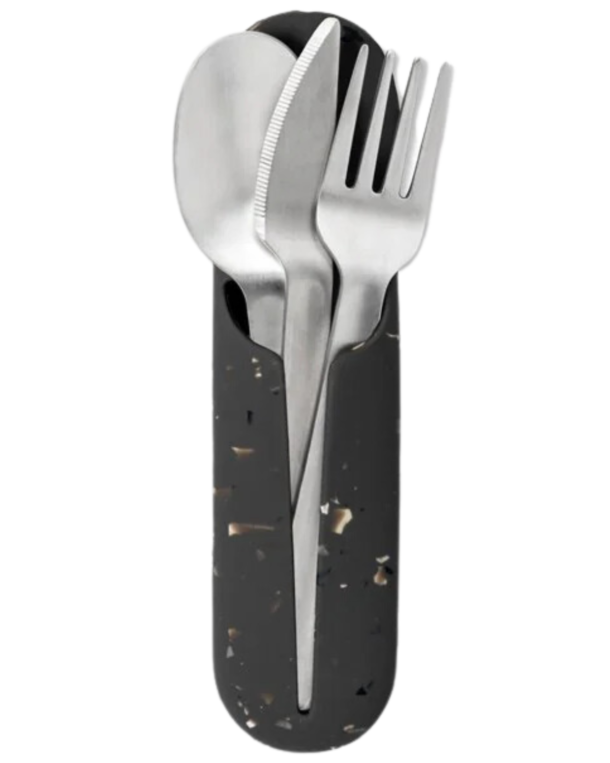 STAINLESS STEEL AND SILICONE UTENSIL SET - CONFETTI