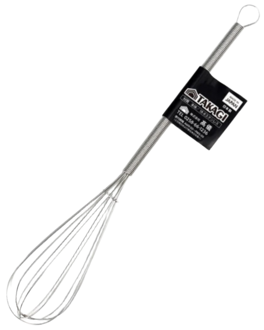 STAINLESS STEEL WHISK