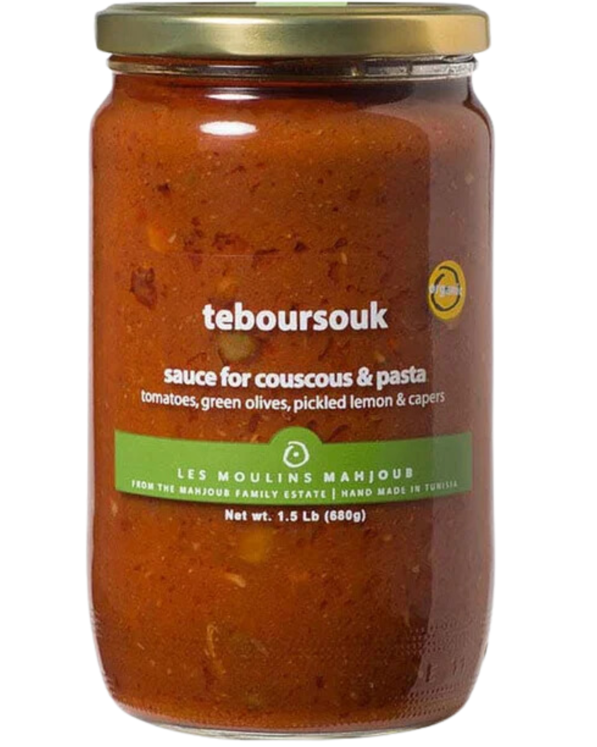 TEBOURSOUK TOMATO SAUCE - 1.5lb