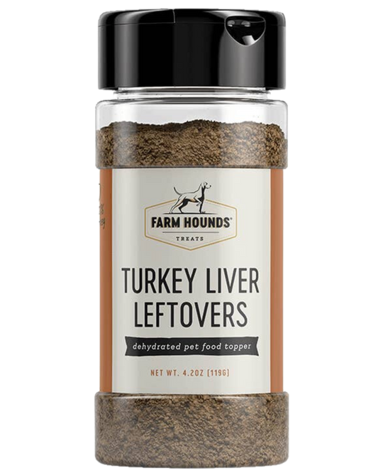 TURKEY LIVER FOOD TOPPER - FARM HOUNDS