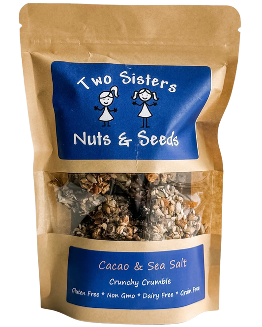 TWO SISTERS GRANOLA CACAO & SEA SALT