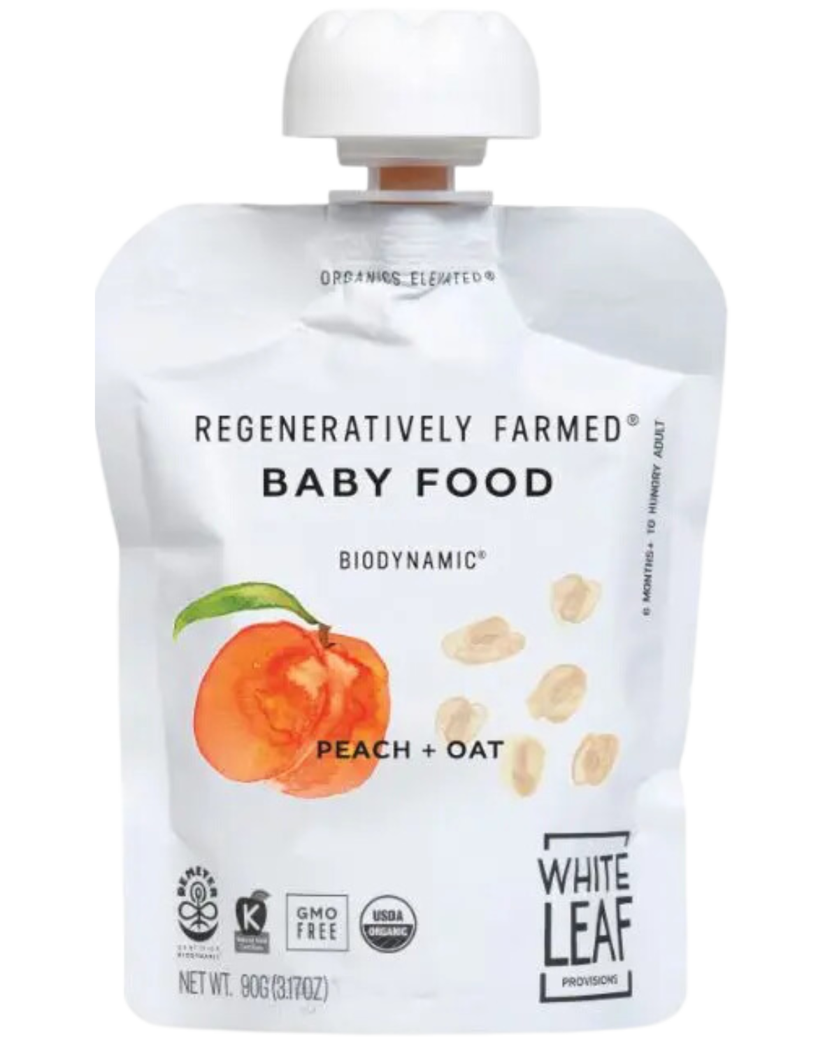 WHITE LEAF PROVISIONS - PEACH & OAT