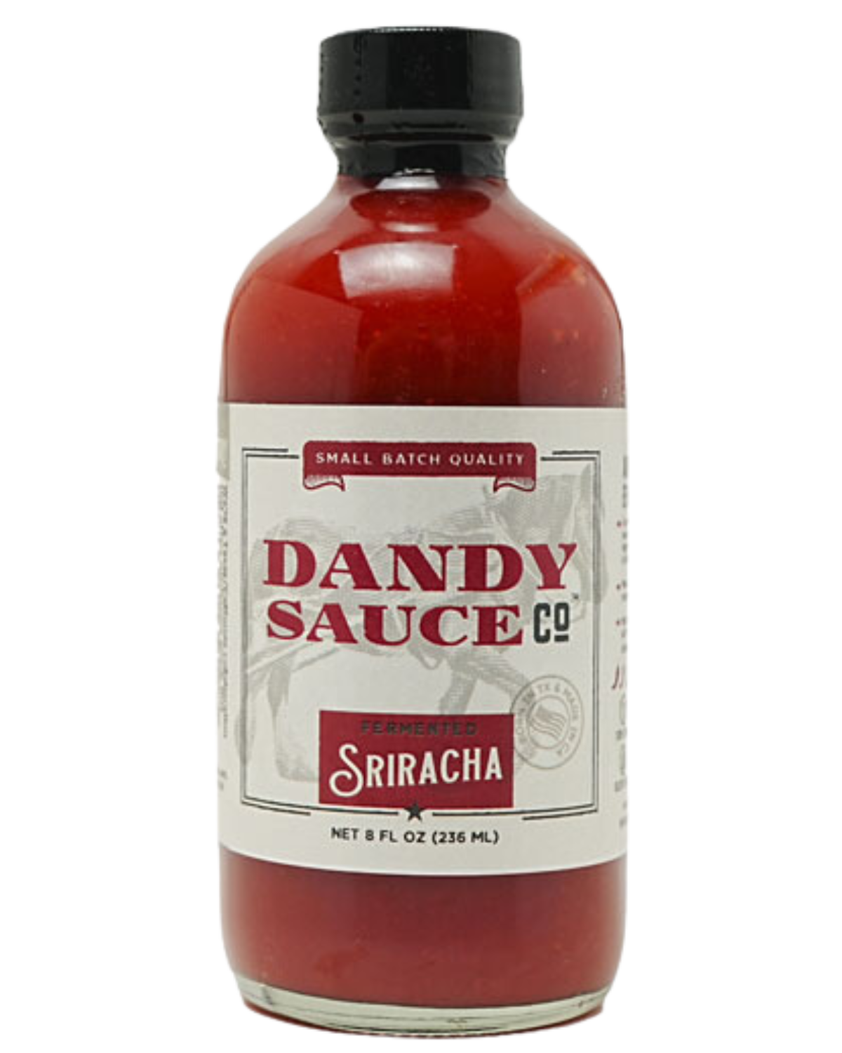 WISE GOAT ORGANICS DANDY SAUCE CO SRIRACHA - 8 fl oz