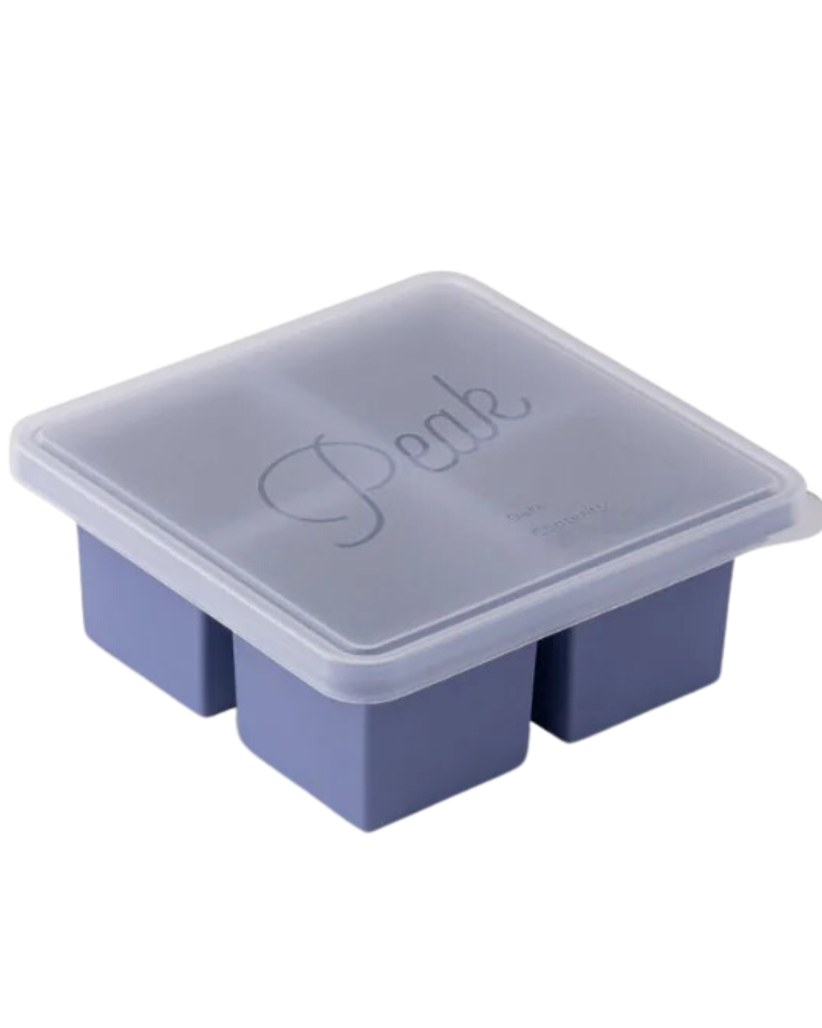 W&P CUP CUBES FREEZER TRAY - BLUE