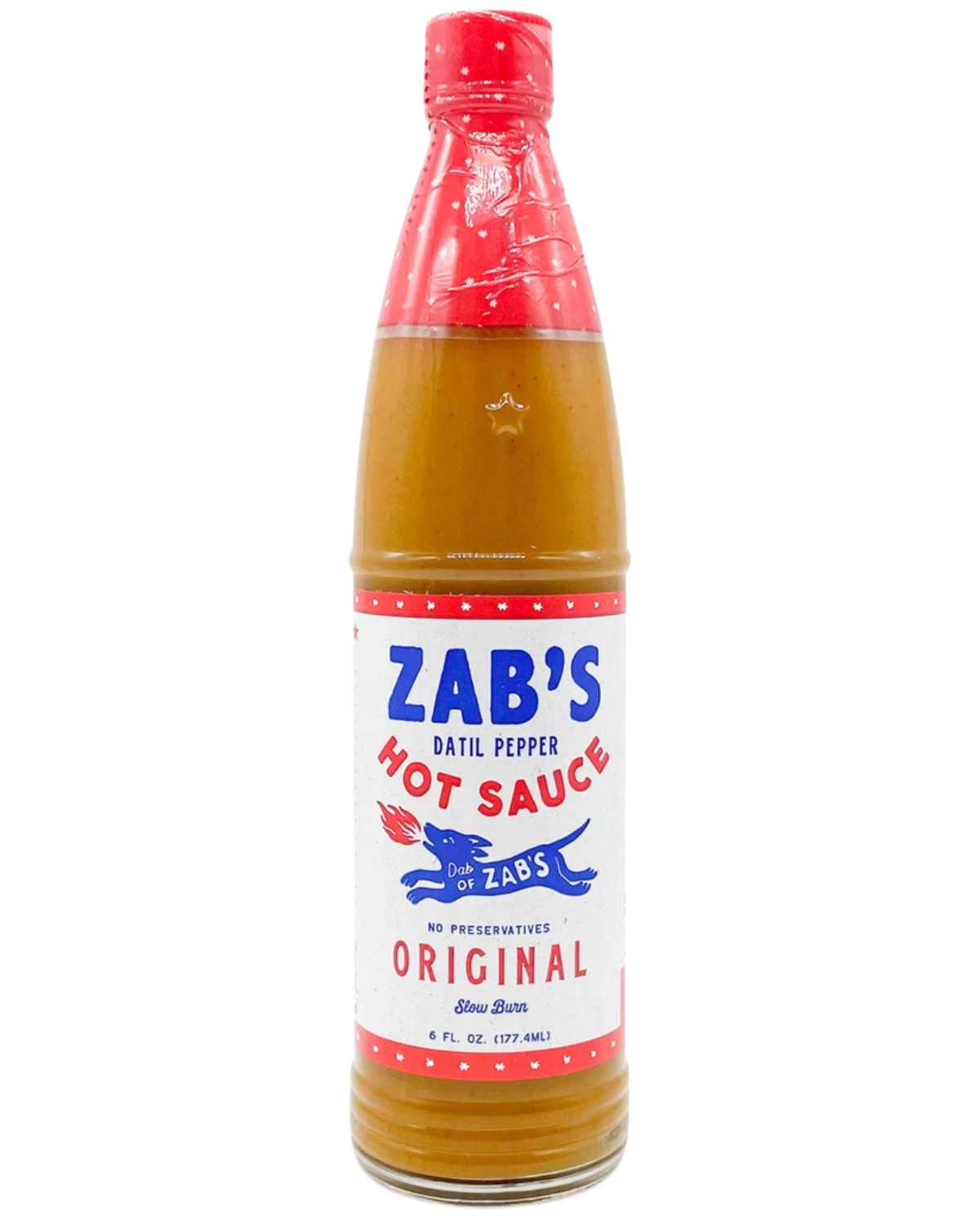 ZAB'S HOT SAUCE ORIGINAL