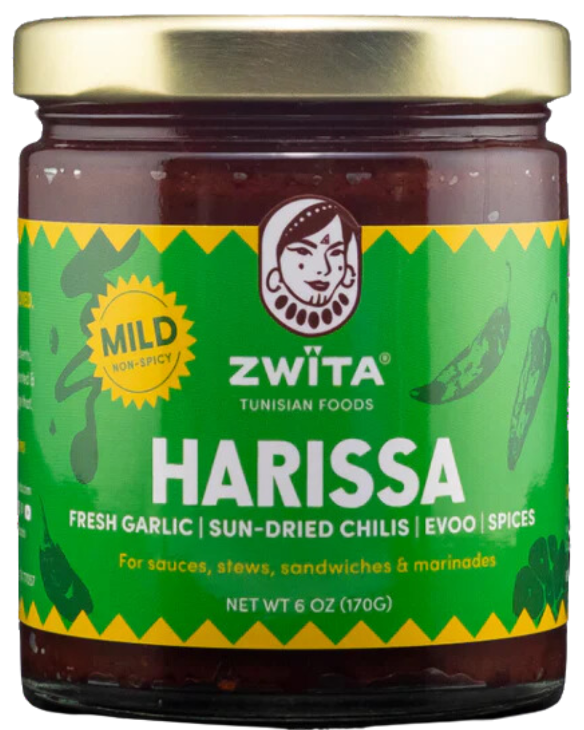 ZWITA HARISSA - MILD