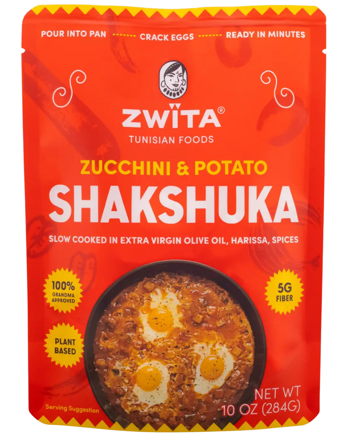 ZWITA SHAKSHUKA - ZUCCHINI & POTATO - 10oz