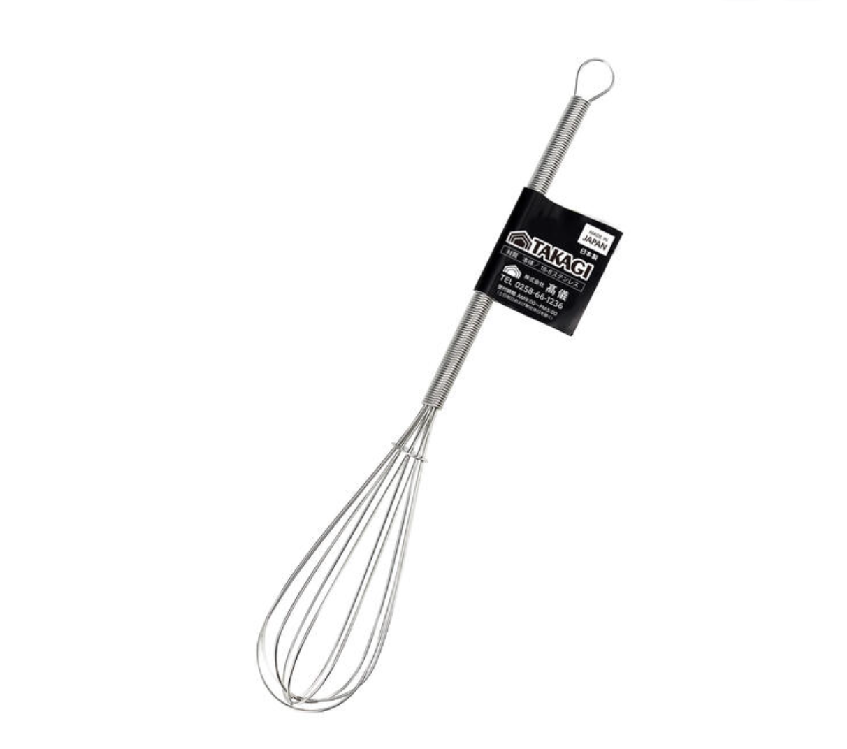 STAINLESS STEEL WHISK - MADE IN JAPAN